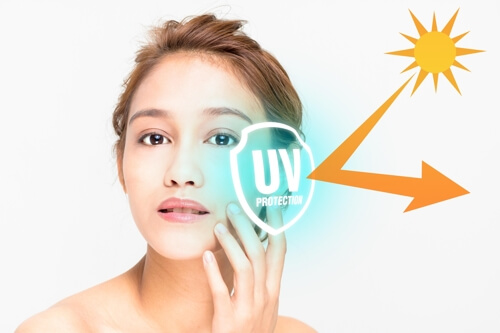 Kem chống nắng bảo vệ da khỏi tác động của tia UV