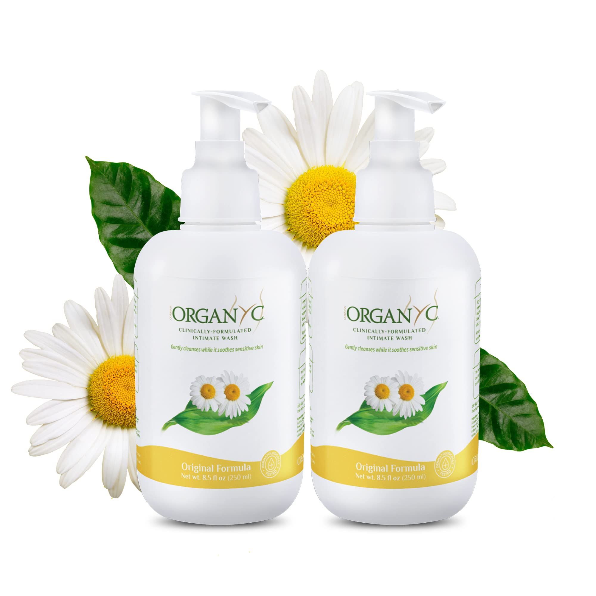 Organyc - Feminine Intimate Wash for Sensitive Skin