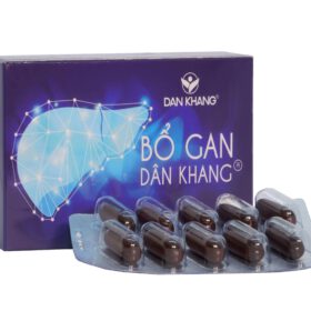Thực phẩm Bổ gan Dân Khang