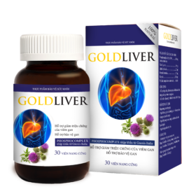 Viên uống GoldLiver được đánh giá cao trong việc hỗ trợ giải độc gan và hạ men gan hiệu quả