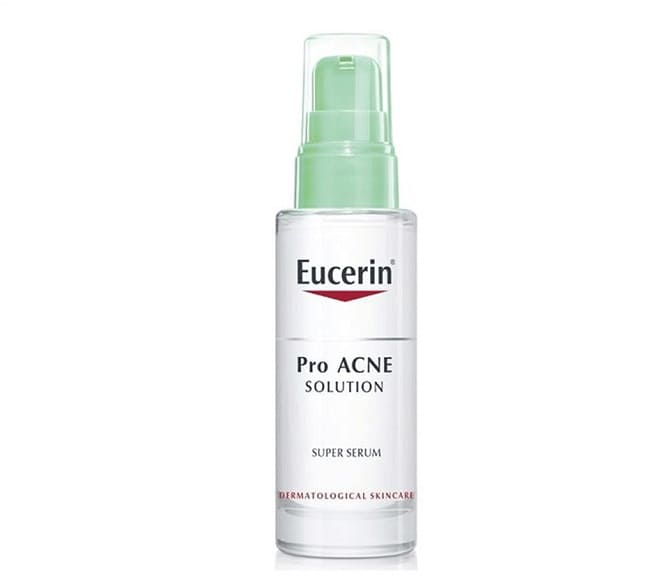 Serum trị mụn trắng da Eucerin ProAcne – Super Serum