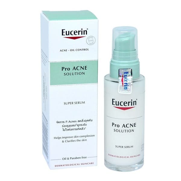 Serum trị mụn cho nam Eucerin ProAcne Solution Super