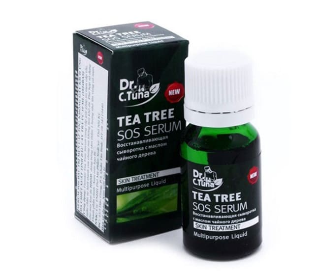 Serum Tea Tree Series Sos Farmasi