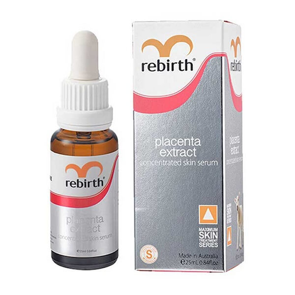 Serum trị nám nhau thai cừu Rebirth Placenta Extract 45%