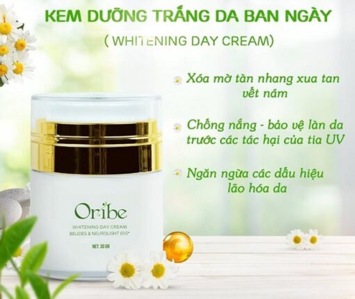 Công dụng của sản phẩm kem dưỡng da ban ngày Oribe