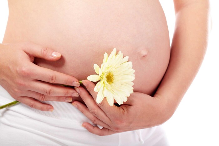 Dung dịch vệ sinh phụ nữ là vật không thể thiếu đối với các bà mẹ đang mang thai