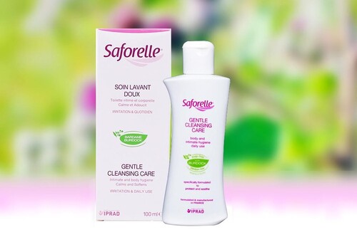 Dung dịch vệ sinh phụ nữ Saforelle Gentle Cleansing Care