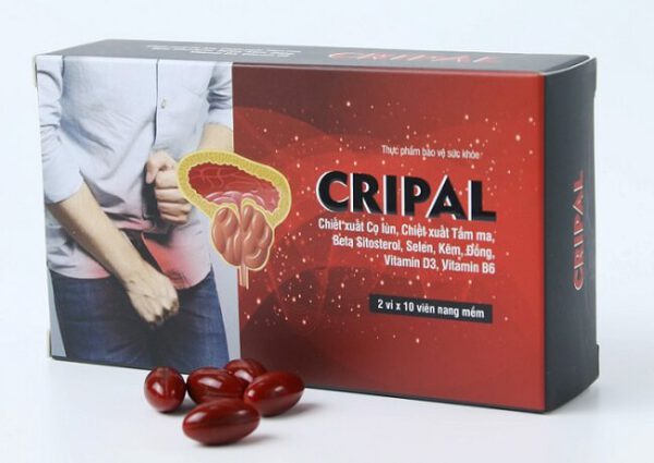 1 Hộp Cripal có thể sử dụng 10 ngày