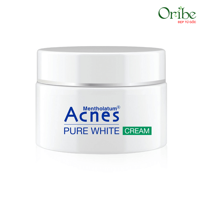 Kem dưỡng trắng da trị mụn Acnes Pure White Cream