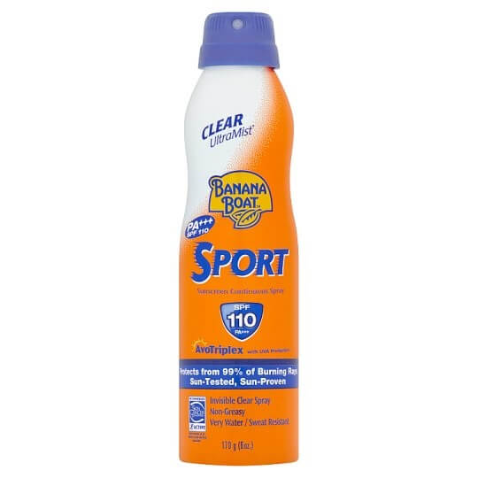Xịt chống nắng Banana Boat Sport Performance UltraMist Continuous Spray Sunscreen
