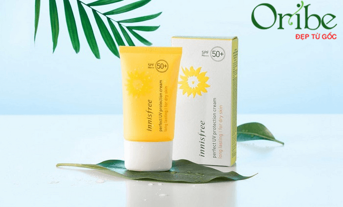 Kem chống nắng Innisfree Perfect UV Protection Cream Long Lasting
