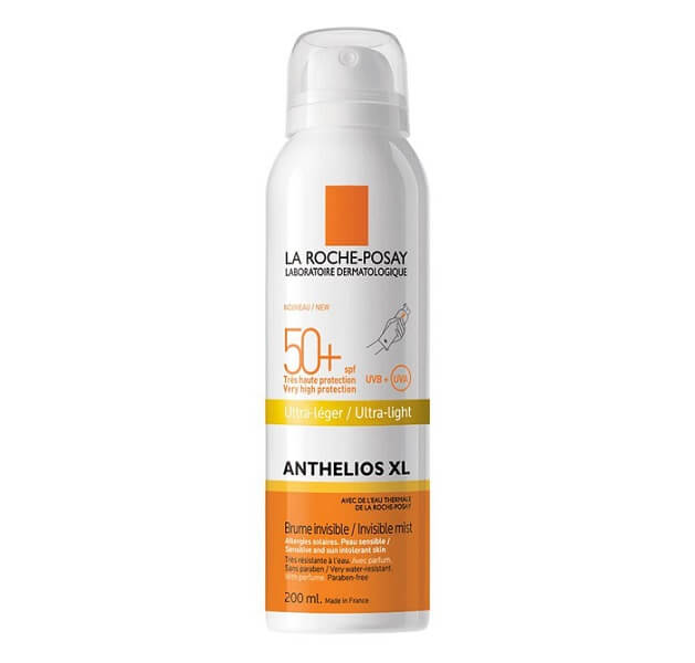 Xịt chống nắng toàn thân La Roche-Posay Anthelios XL Body Spray SPF 50+