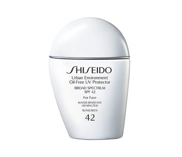 Kem Shiseido Oil-Free UV Protector SPF 42 Sunscreen