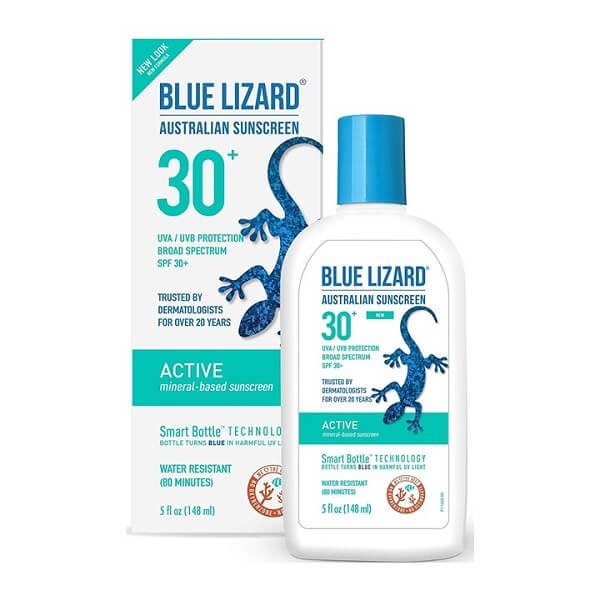 Kem chống nắng cho da nhạy cảm Blue Lizard For Face SPF 30+