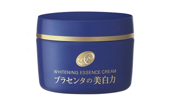 Kemd dưỡng chống lão hóa da Meishoku Placenta Medicated Whitening Essence Cream