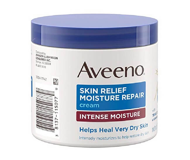 Kem dưỡng da Aveeno Skin Relief Intense Moisture Repair Cream