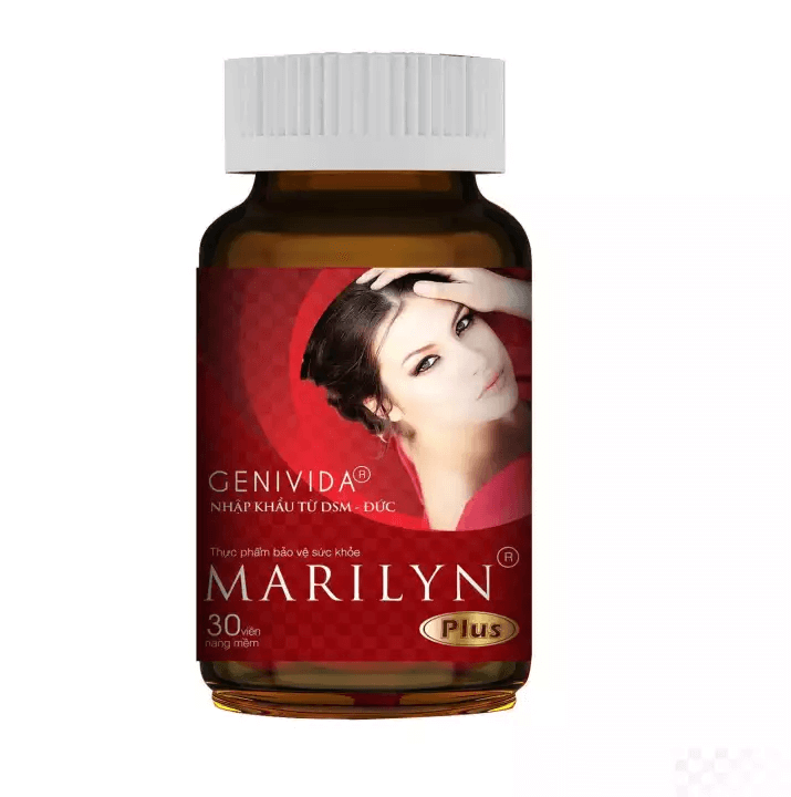 Lọ đựng viên uống Marilyn Plus
