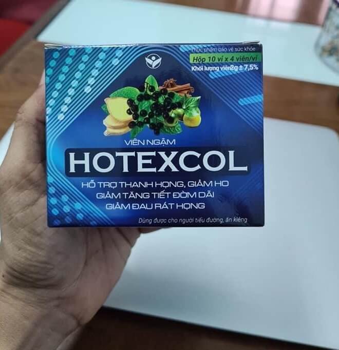 Mình rất hài lòng về viên ngậm Hotexcol