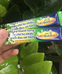 Mỗi gói Siro Ho BobBaby có 5ml rất tiện lợi khi sử dụng