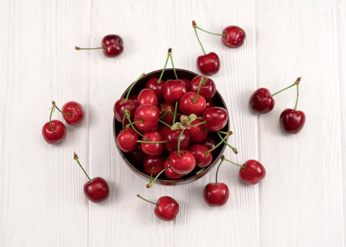 Quả cherry chứa hàm lượng lớn giúp chống oxy hóa tốt