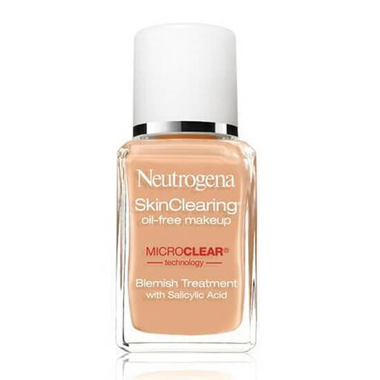 Kem nền Neutrogena SkinClearing Oil- Free Make