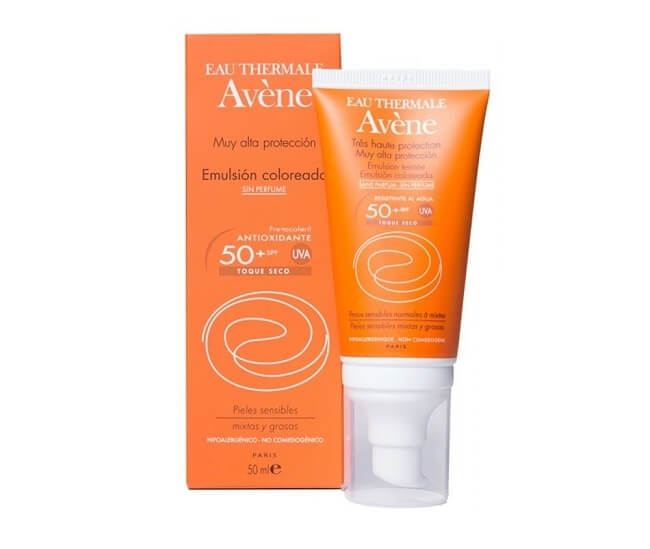 Kem chống nắng Avene Very High Protection Emulsion SPF50+ giúp làn da được chống nắng tốt