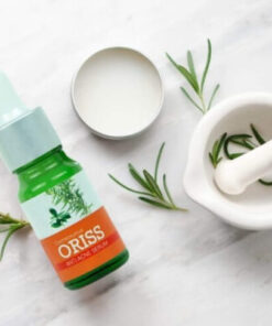 Serum mụn Oriss với thành phần thiên nhiên giúp trị mụn hiệu quả