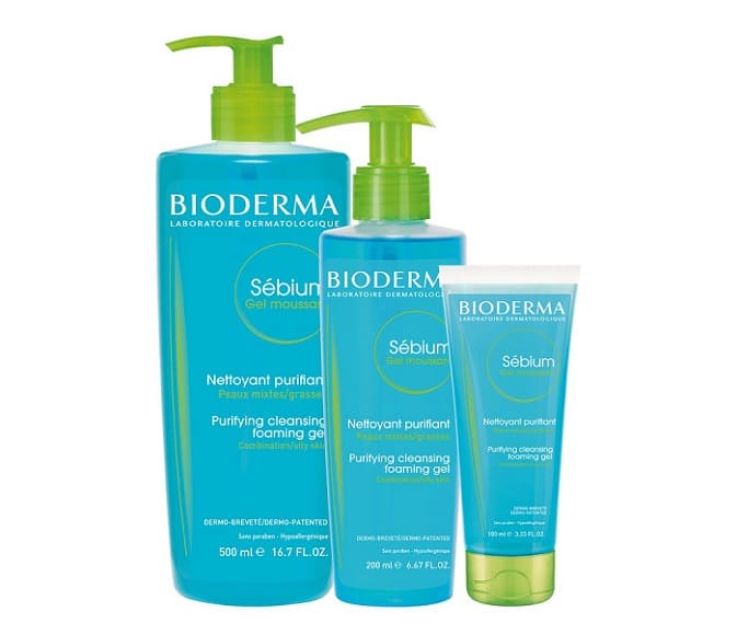 Sản phẩm Bioderma Sebium Foaming Gel Facial Cleanser