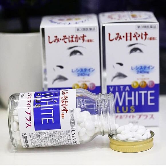 Sản phẩm trị nám Vita White Plus đến từ Nhật bản