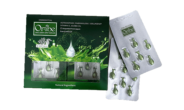 Sản phẩm viên serum Oribe bới thành phần từ thiên nhiên tốt cho da