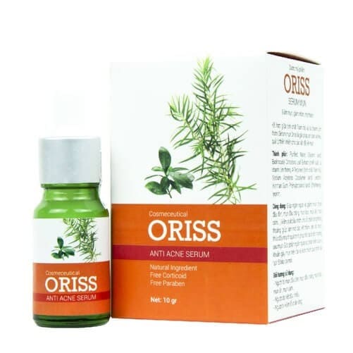 Serum trị mụn Oriss được chiết xuất từ thiên nhiên