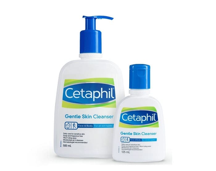 Sữa rửa mặt dành cho da hỗn hợp Cetaphil Daily Facial Cleanser