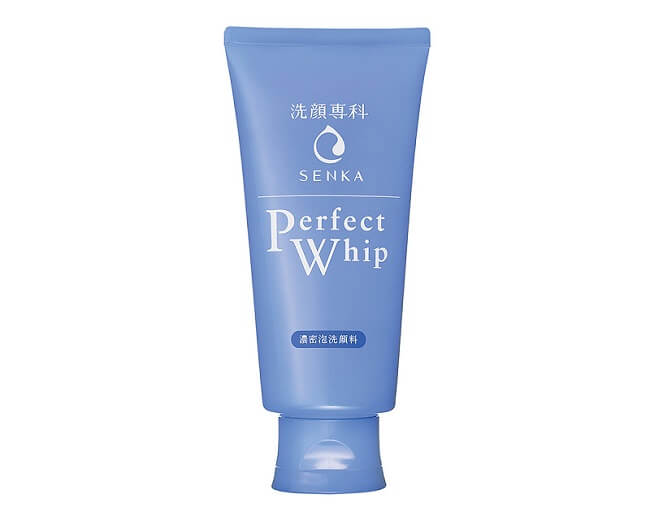 Sữa rửa mặt trị mụn Senka Perfect Whip- Thương hiệu Shiseido
