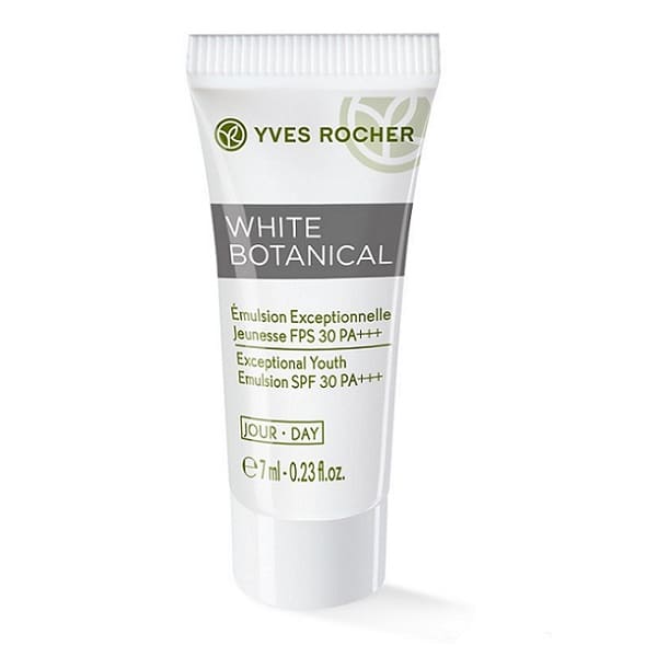 Sản phẩm Yves Rocher White Botanical Exceptional Cleansing Mousse