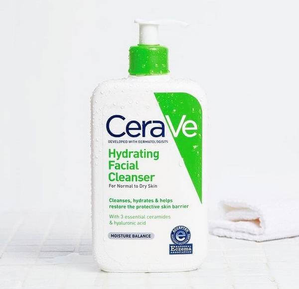 Sản phẩm Cerave Foaming Facial Cleanser thích hợp cho các bạn da dầu