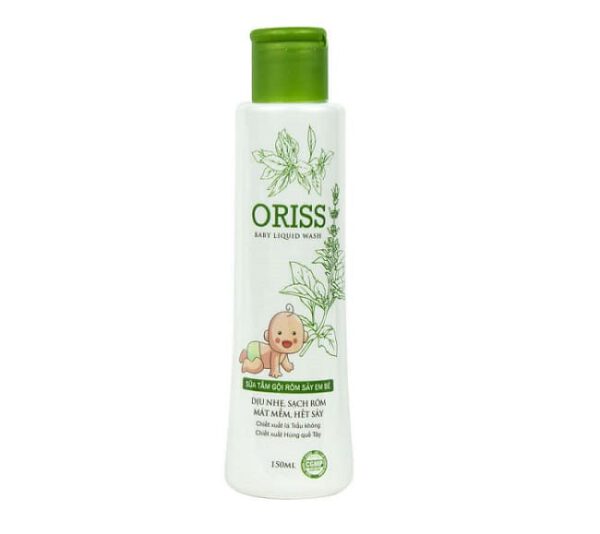 Sữa Tắm Oriss Baby Liquid Wash