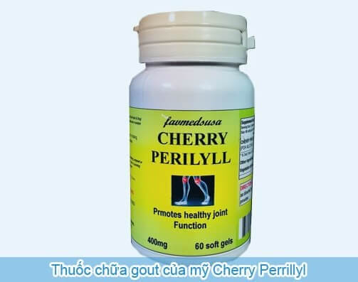 Thuốc chữa bệnh gout Cherry Perillyl