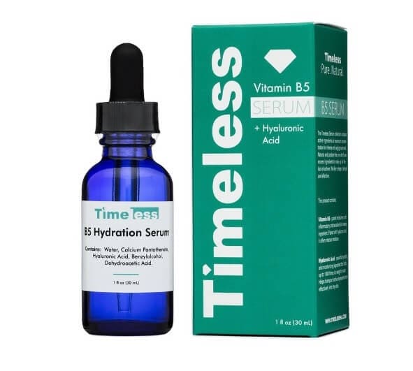 Tinh chất trị thâm mụn cho nam - Serum Timeless Hyaluronic Acid Vitamin B5