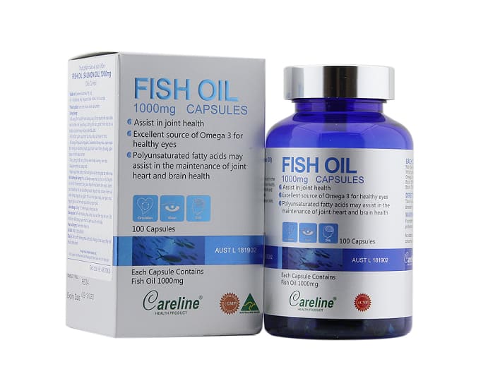 Viên bổ mắt Careline Fish Oil