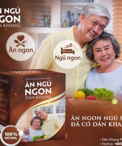 Viên uống ăn ngủ ngon Dân Khang Giúp cải thiện giấc ngủ và tình trạng ăn không ngon