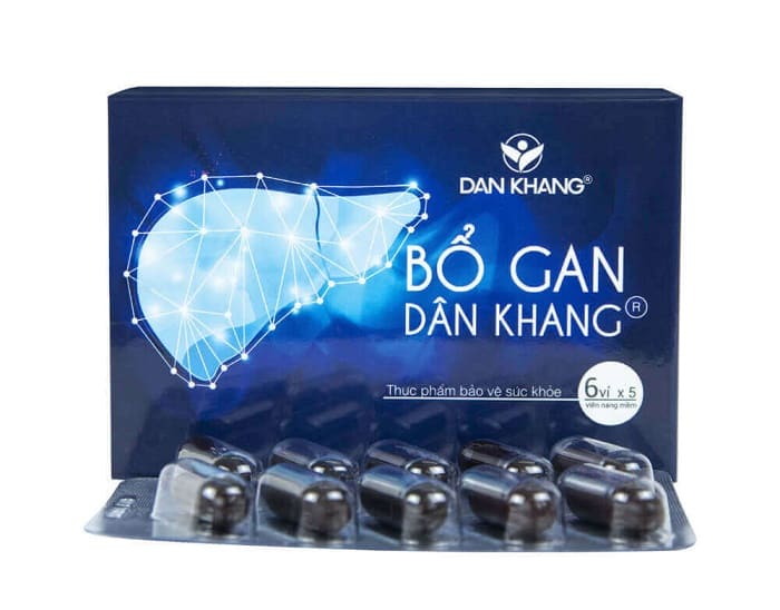 Bổ gan Dân Khang là một trong những loại thực phẩm giúp điều trị rối loạn chức năng gan rất được tin dùng hiện nay