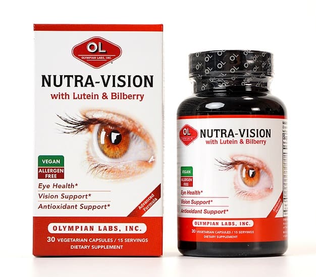 Viên uống bổ mắt Nutra - Vision