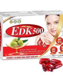 Viên uống bổ sung vitamin E EDK500