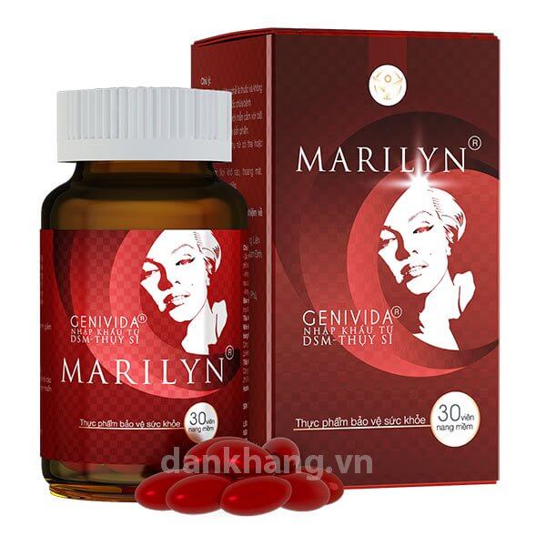 Viên uống Marilyn