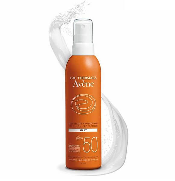 Xịt chống nắng Avene very high protection spray very water resistant spf 50